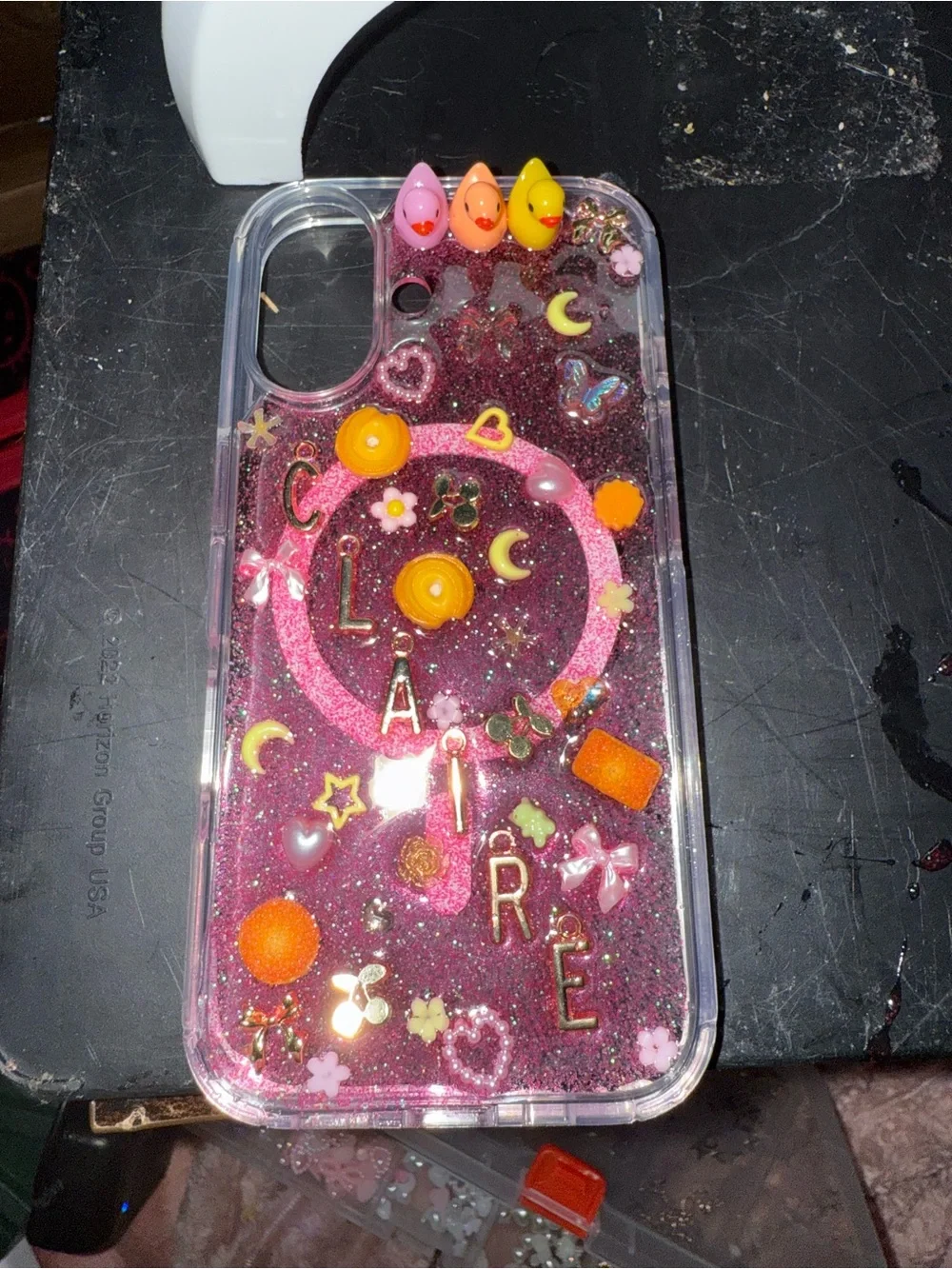 Decorative customizable Phone Cases